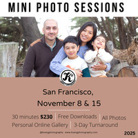 Mini Photo Sessions
