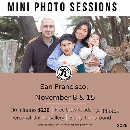 Mini Photo Sessions