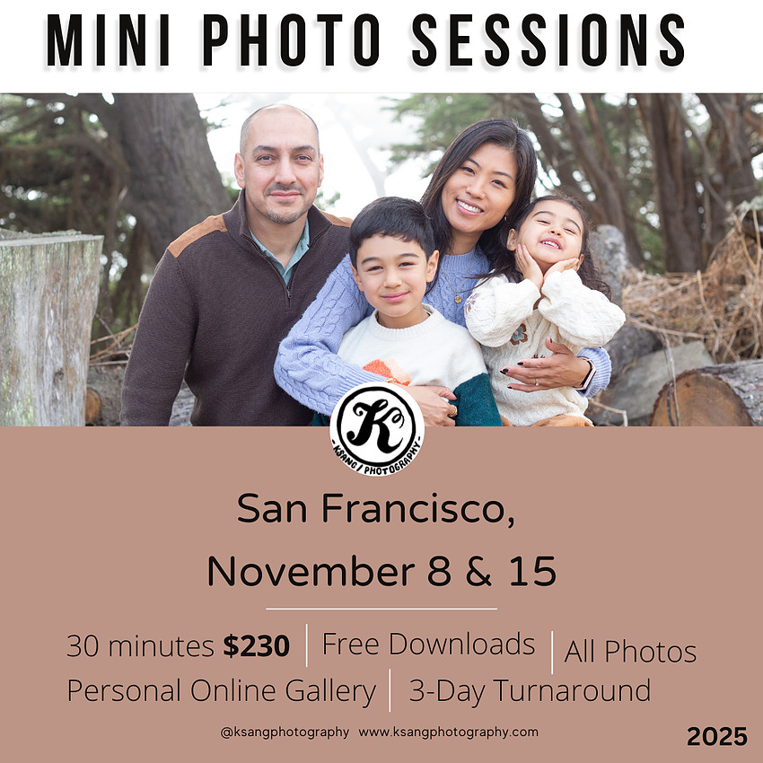 Mini Photo Sessions