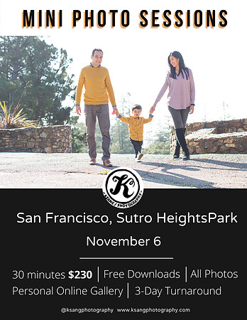 Professional Photography Pricelist Flyer