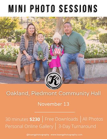 Professional Photography Pricelist Flyer (2)