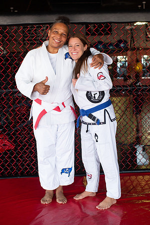 Sensei Christine Lincoln & Karen Cogburn